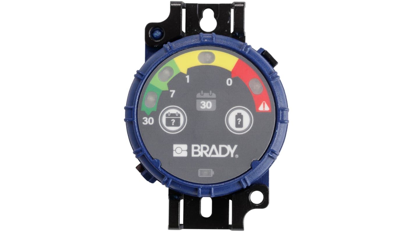 Brady Blue Safety Inspection Tag