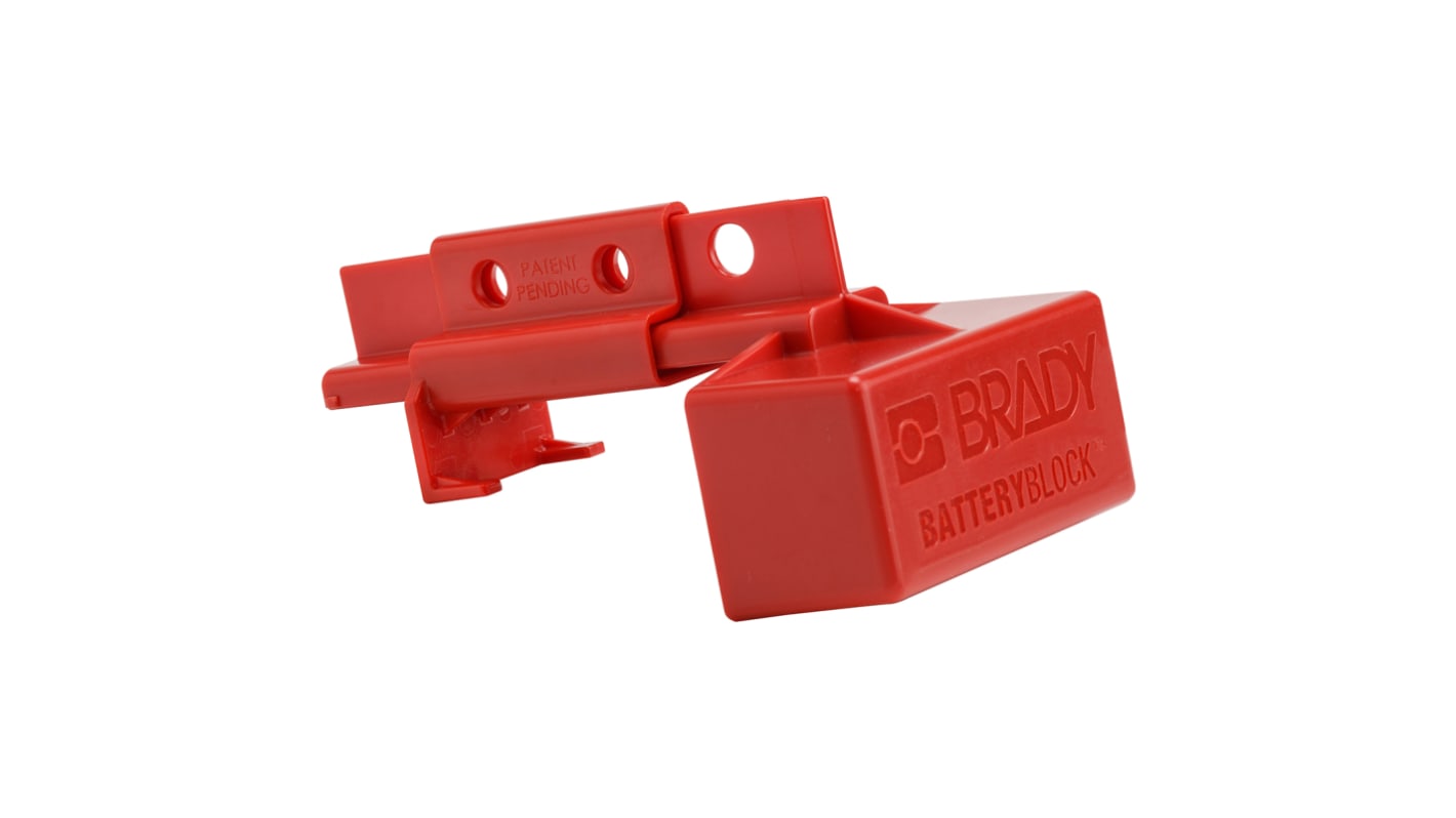 Pince de verrouillage Brady 2 serrures Plastique ABS