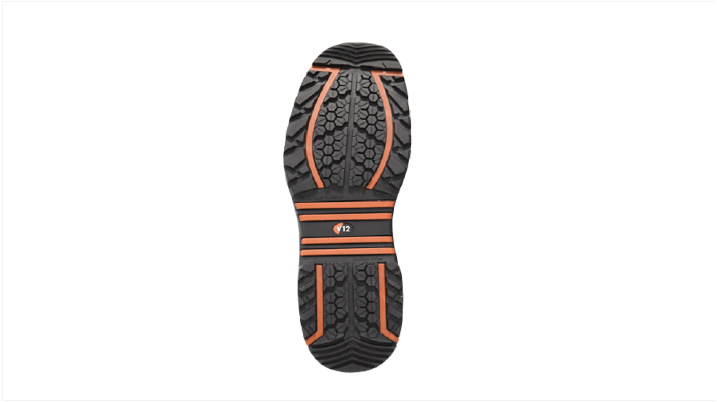 Baskets de sécurité V12 Footwear TURBO IGS Unisexe, T 39 Gris