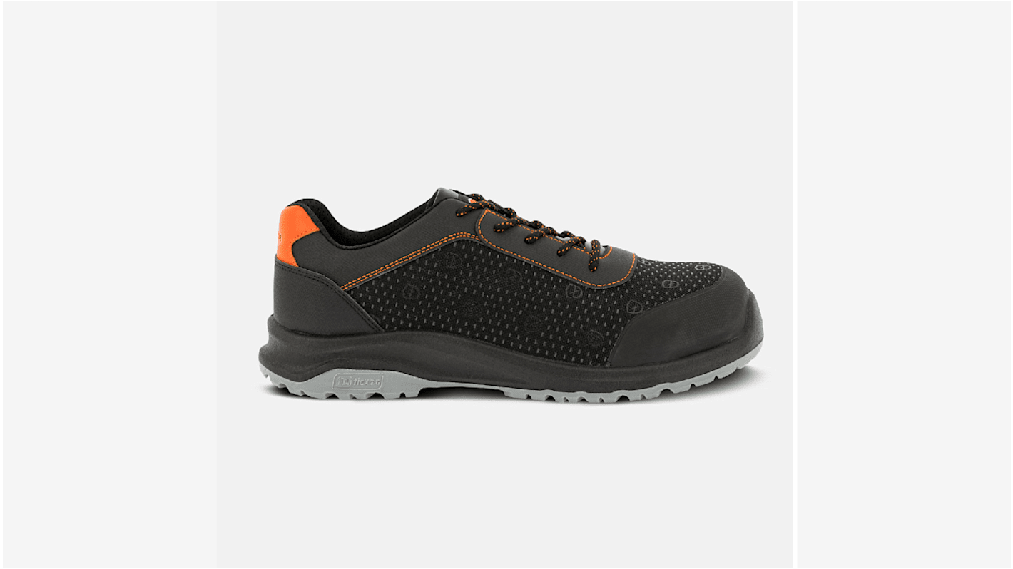 Parade RIDE Unisex Black Composite  Toe Capped Safety Shoes, UK 10.5, EU 45