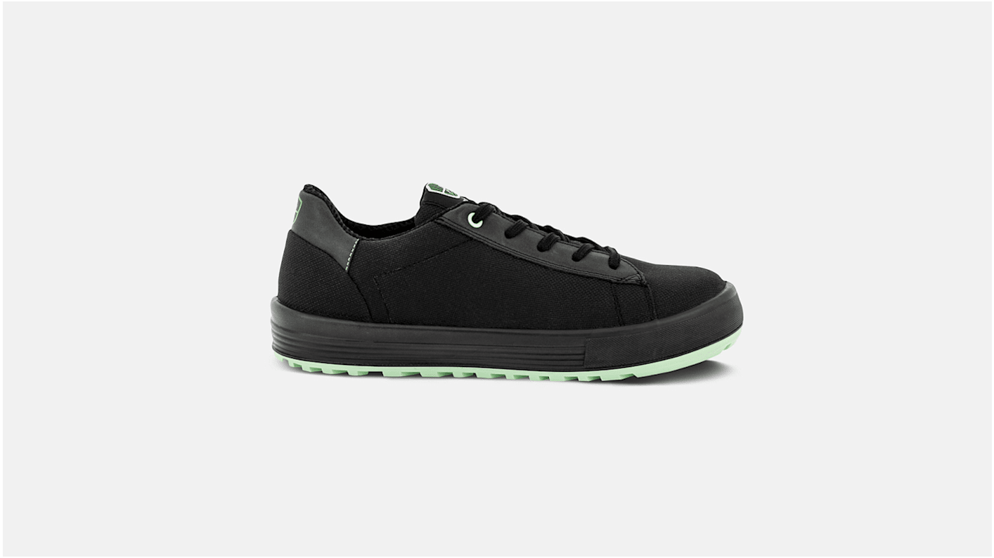 Zapatos de seguridad Unisex Parade de color Negro, talla 37, S1P SRC