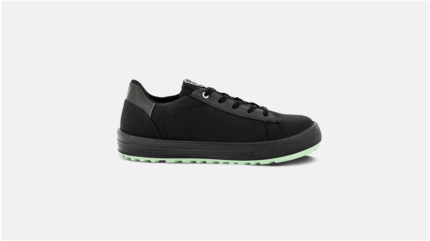 Parade VERGER Unisex Black  Toe Capped Safety Shoes, UK 6.5, EU 40
