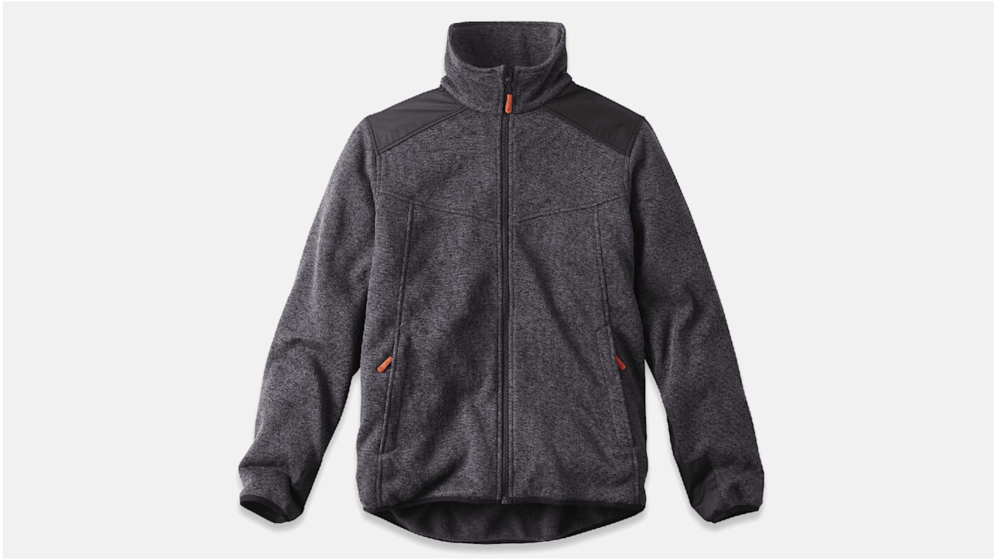 Parade OPOLE Unisex Fleece-Jacke Schwarz/Grün/Weiß/Gelb, Größe L