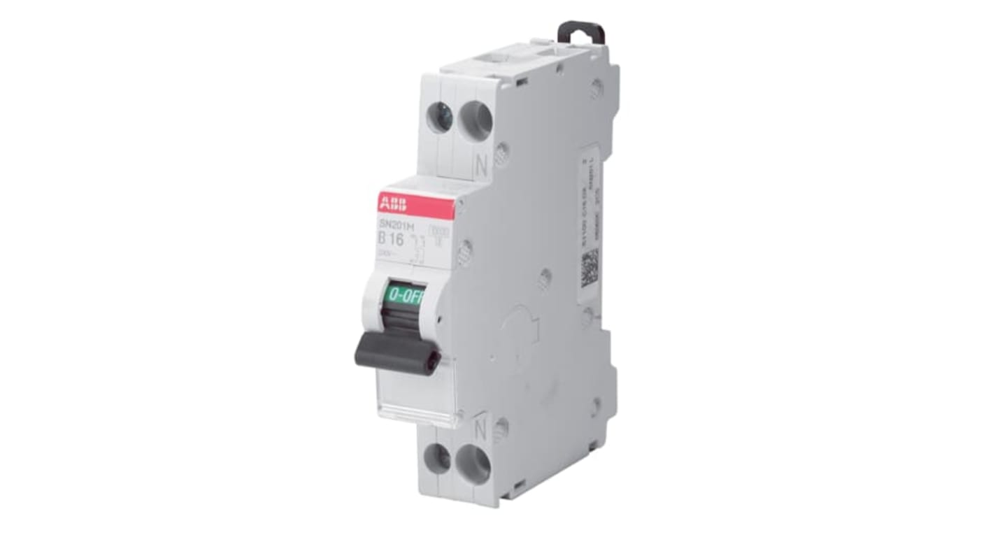 ABB SN201 MCB, 1P, 40A Curve B