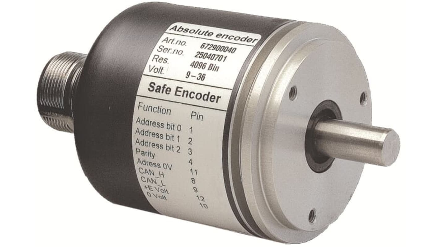 Encoder assoluto ABB, dia. albero 10mm