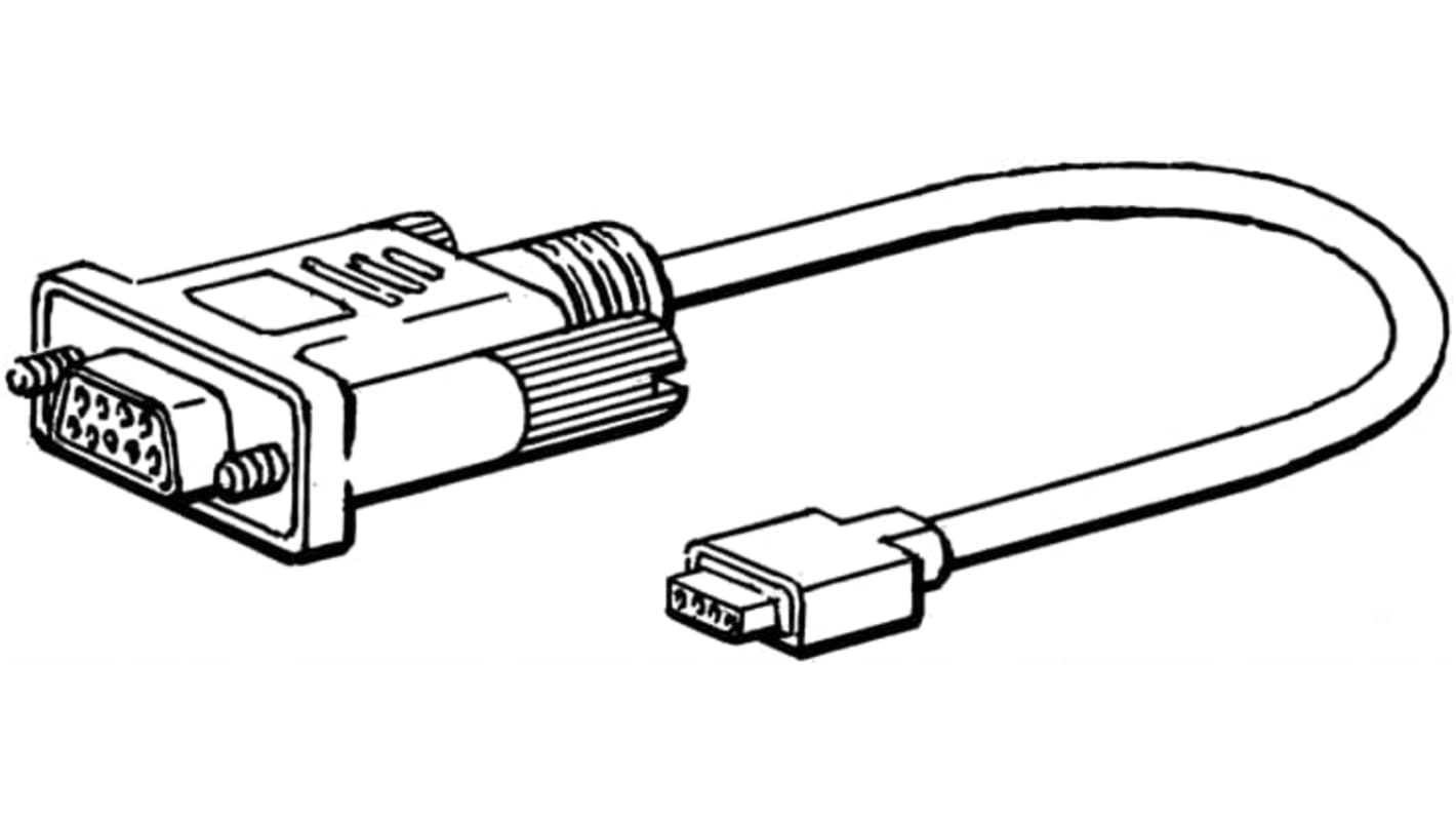 ABB PLCケーブル 2TLA020070R5600 PLUTO Cable Pluto A20 v2, Pluto AS-i v2, Pluto B20 v2, Pluto B22, Pluto B42 AS-I, Pluto B46