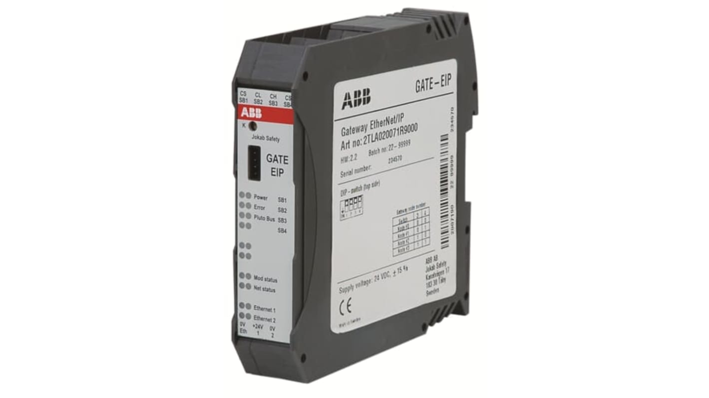 ABB 2TLA pour Pluto A20 v2, Pluto AS-i v2, Pluto B20 v2, Pluto B22, Pluto B42 AS-I, Pluto B46 v2, Pluto D20, Pluto D20