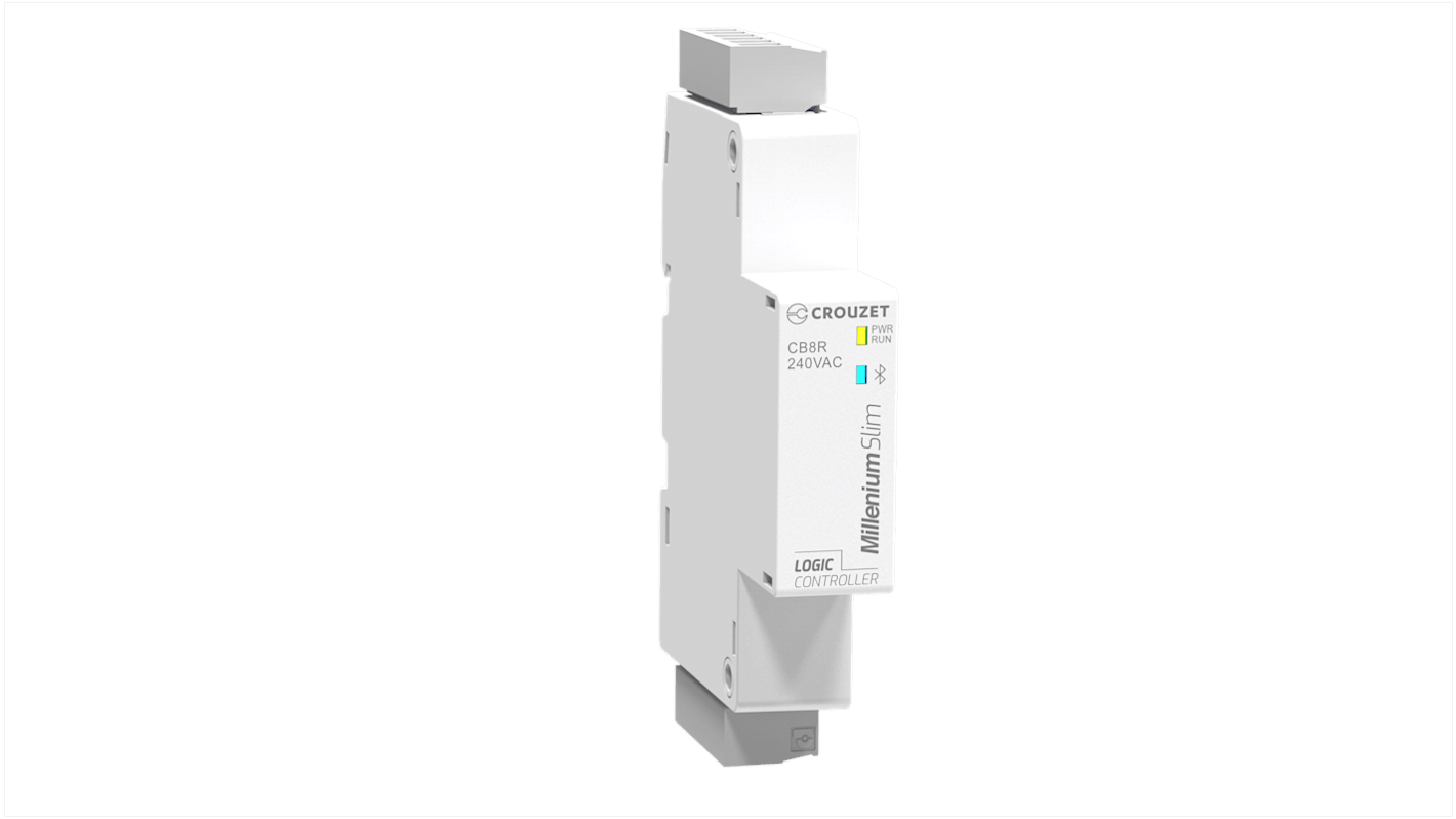 Controlador lógico Crouzet Millenium Slim, 110 → 240 V AC, 4 entradas tipo Digital, 4 salidas tipo Relé