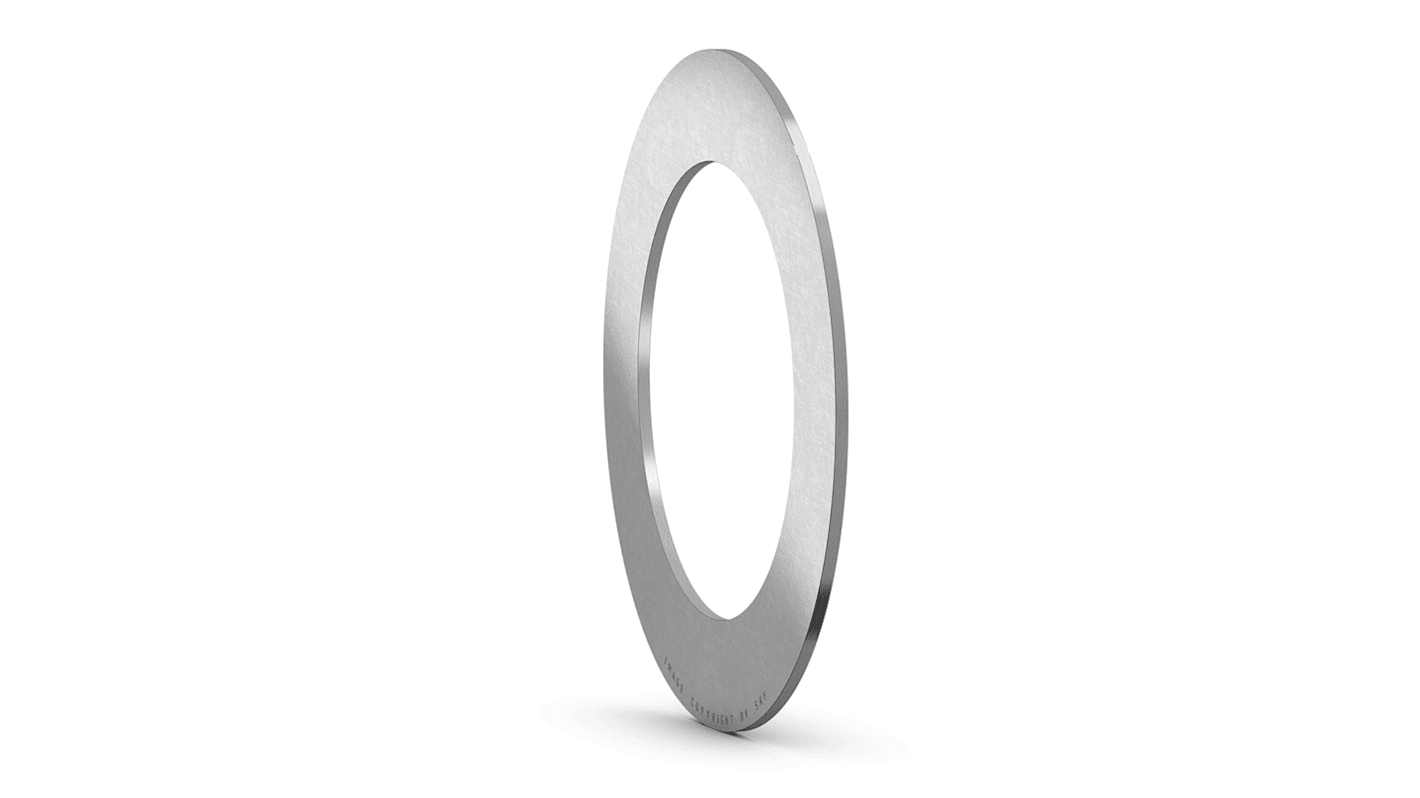 Rondella di posizionamento albero cuscinetto a rulli SKF, Ø int. 10mm, Ø est. 24mm, guida larga 1mm