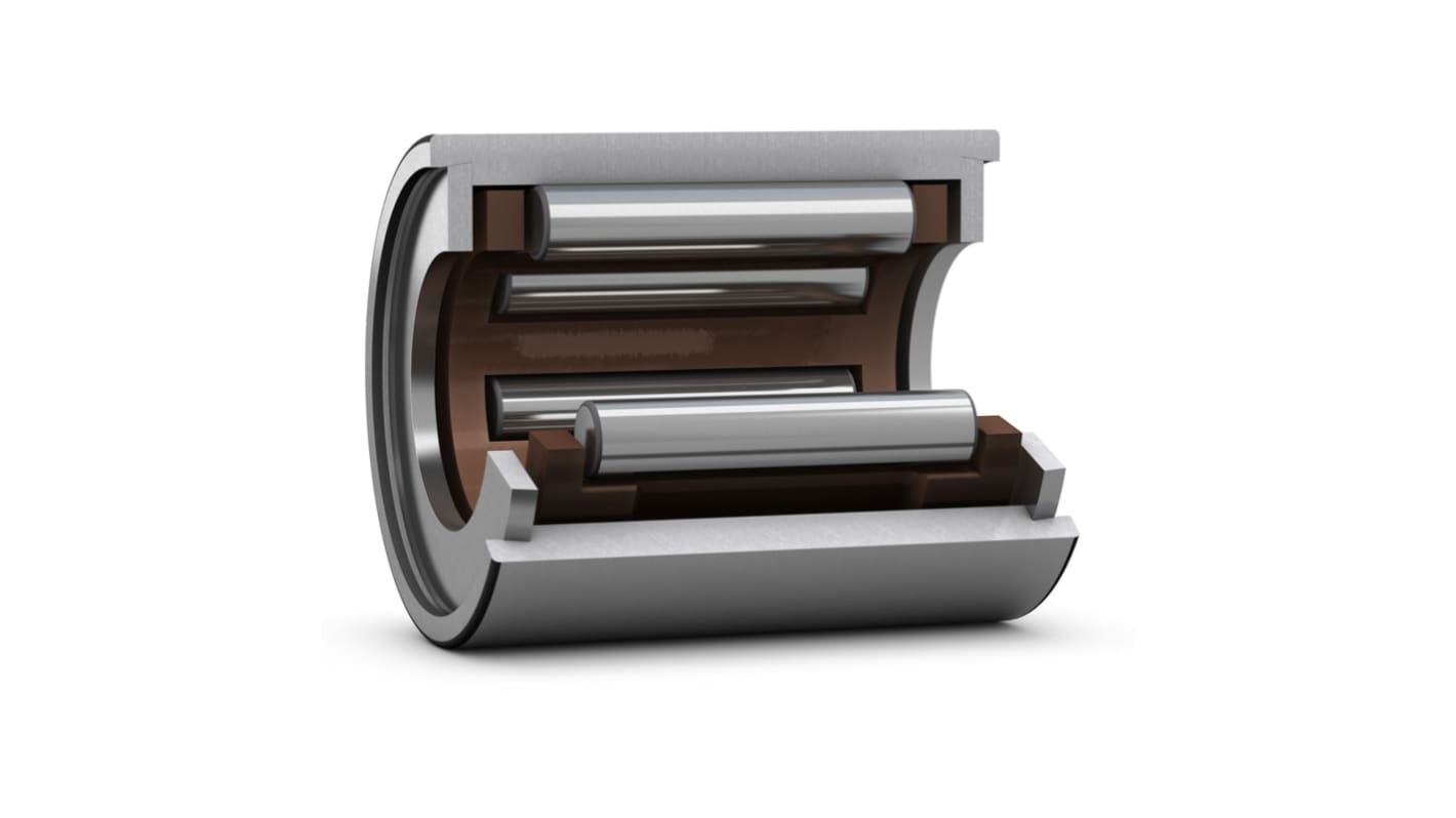 SKF NK 5/10 TN 5mm I.D Needle Roller Bearing, 10mm O.D RS