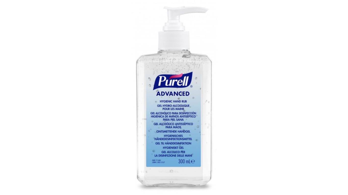 Gojo Unscented Hand Cleaner - 300 ml Bottle