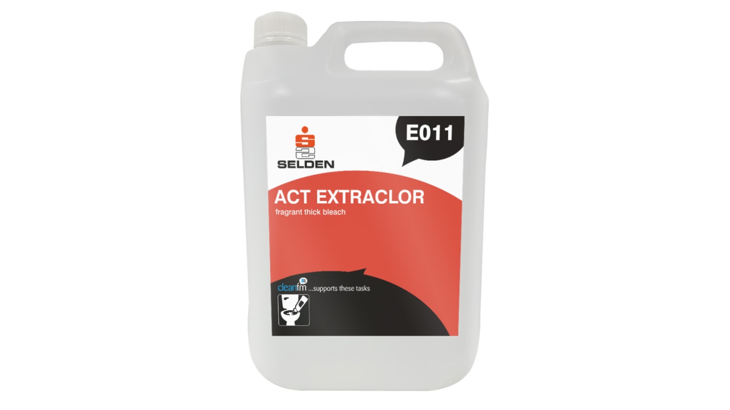 Act Extraclor 5L Can Disinfectant & Sanitiser