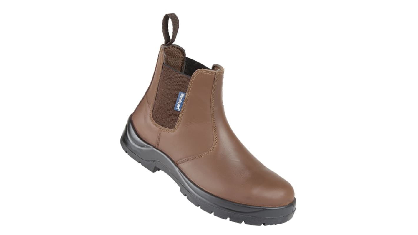 Botas de seguridad Himalayan, serie 161 de color Marrón, talla 38