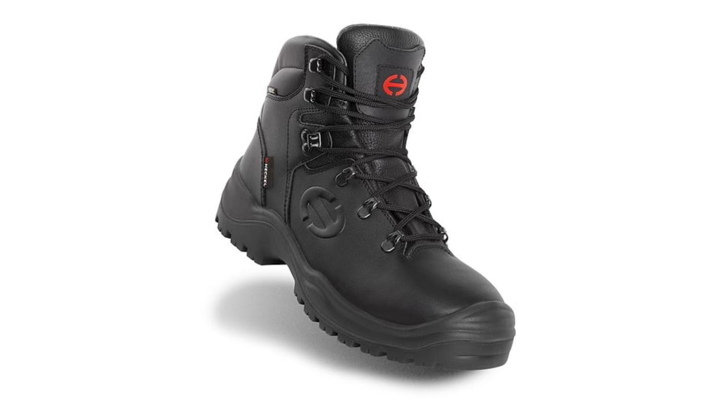 Uvex MX 300 GT EN20345 S3, Unisex, Sicherheitsstiefel Schwarz, mit Zehen-Schutzkappe, Größe 43.5 / UK 9