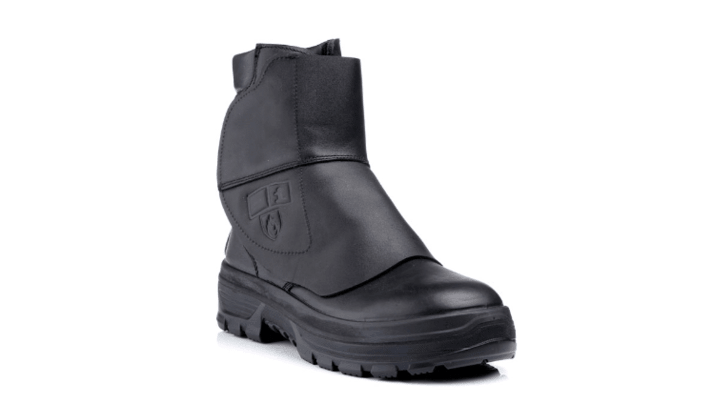 Goliath F2AR1342 Black Aluminium Toe Capped Men's Safety Boots, UK 7, EU 40