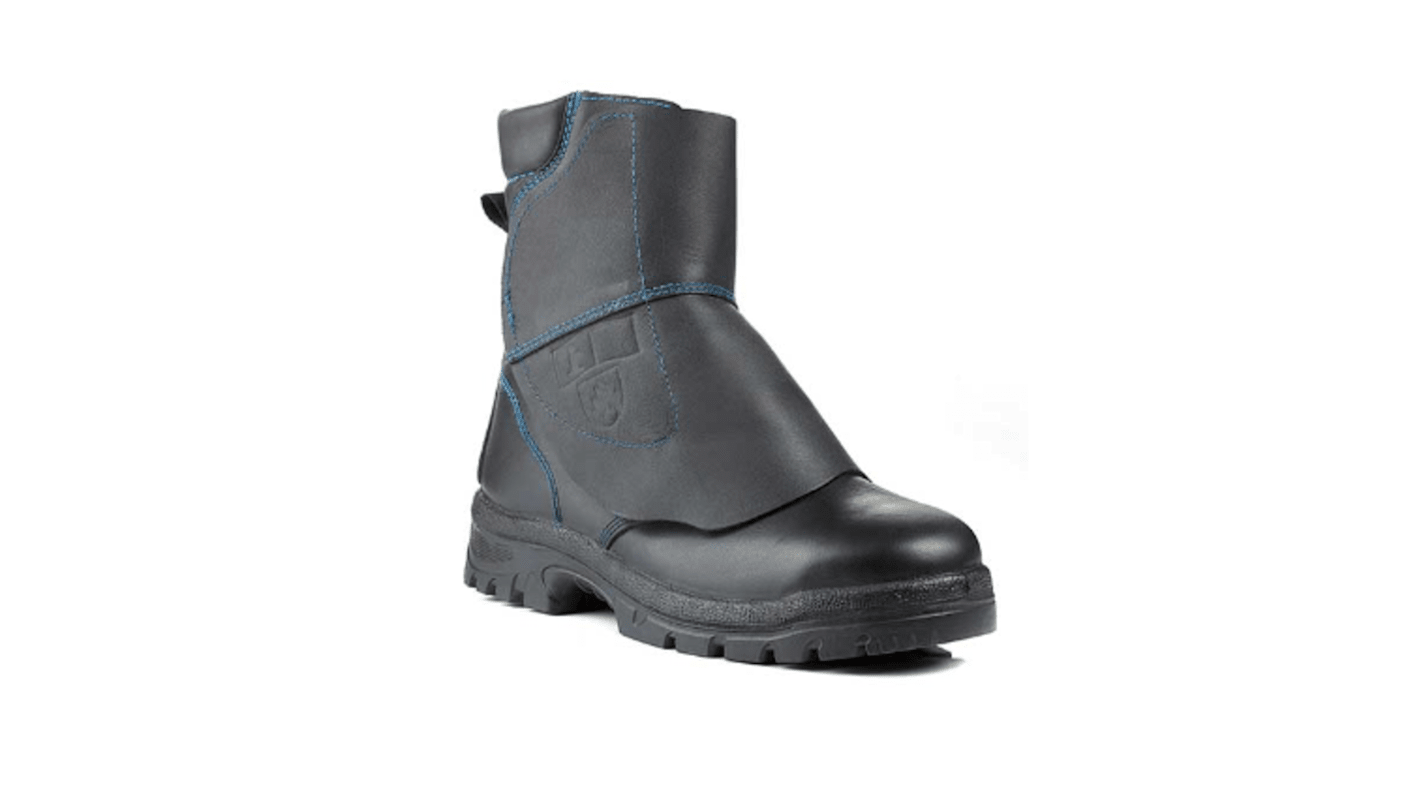 Goliath HM2006WSI Black Steel Toe Capped Men's Safety Boots, UK 11, EU 45