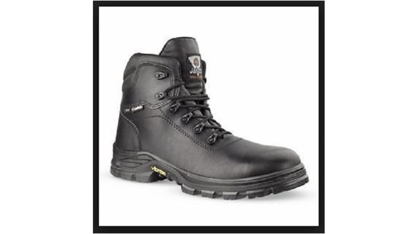 JJV4510 Jallatte JJV45 Black Composite Toe Capped Men's Safety Boots