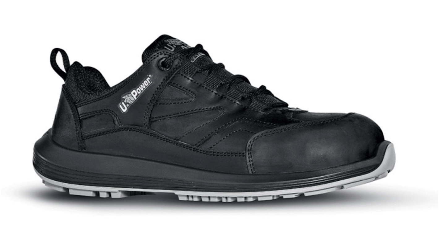 Trainer Black W R Leather Air Composite