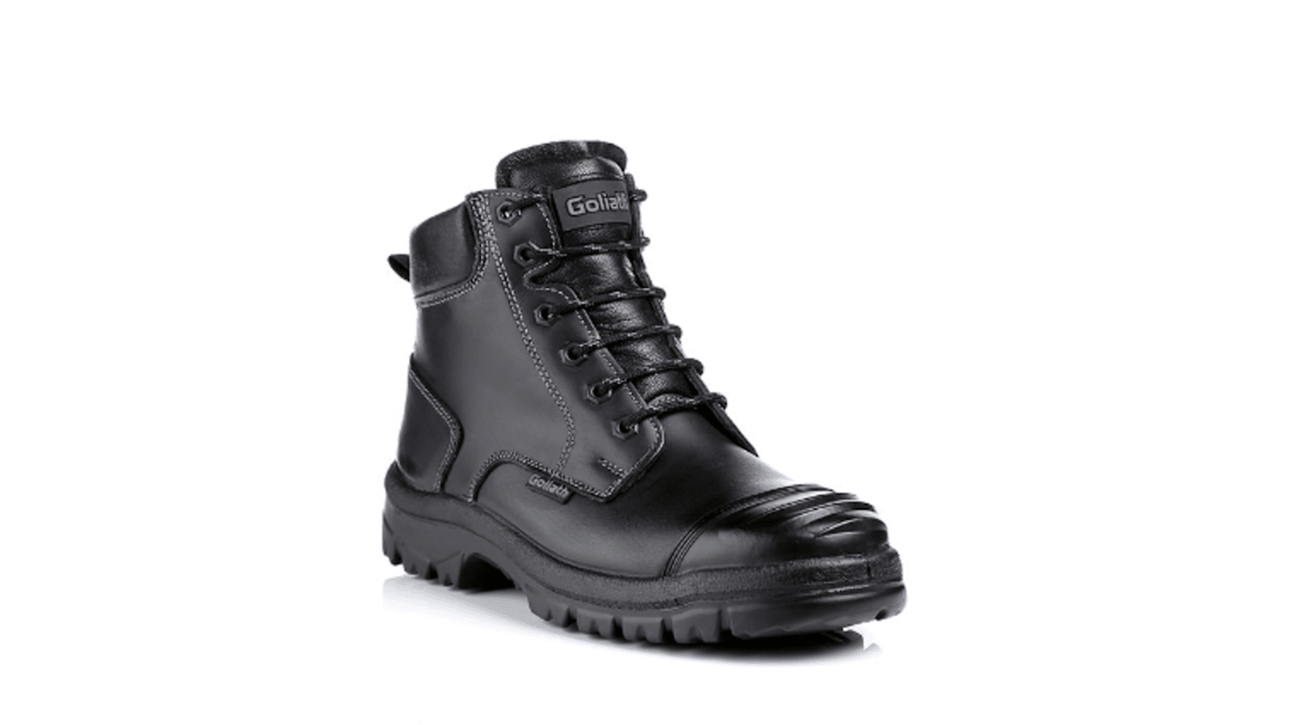 SDR10CSI09 Goliath SDR10CSI Black Steel Toe Capped Men's Safety