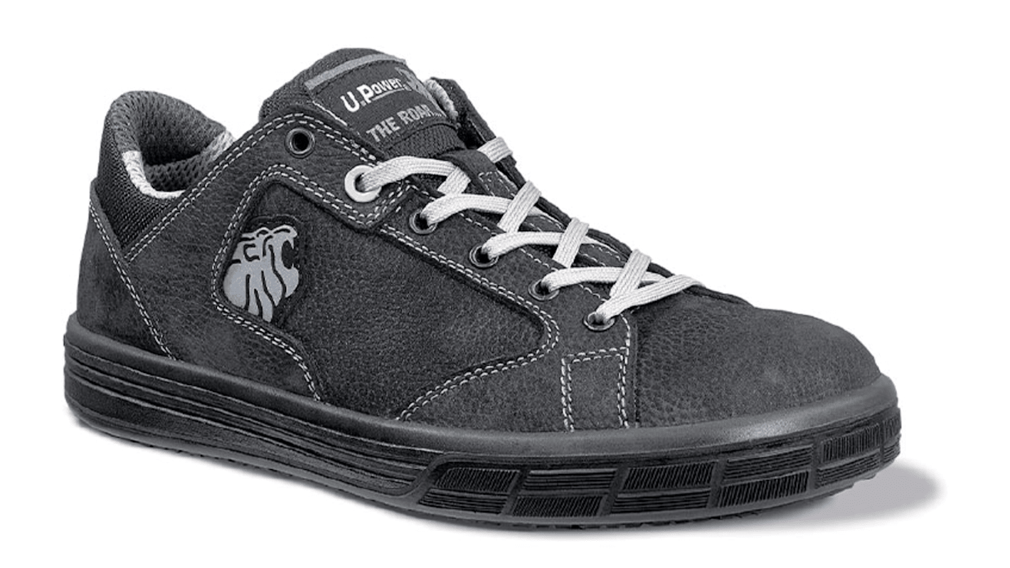 SN20014-08 | UPower SN20014 Unisex Black Aluminium Toe Capped Safety ...