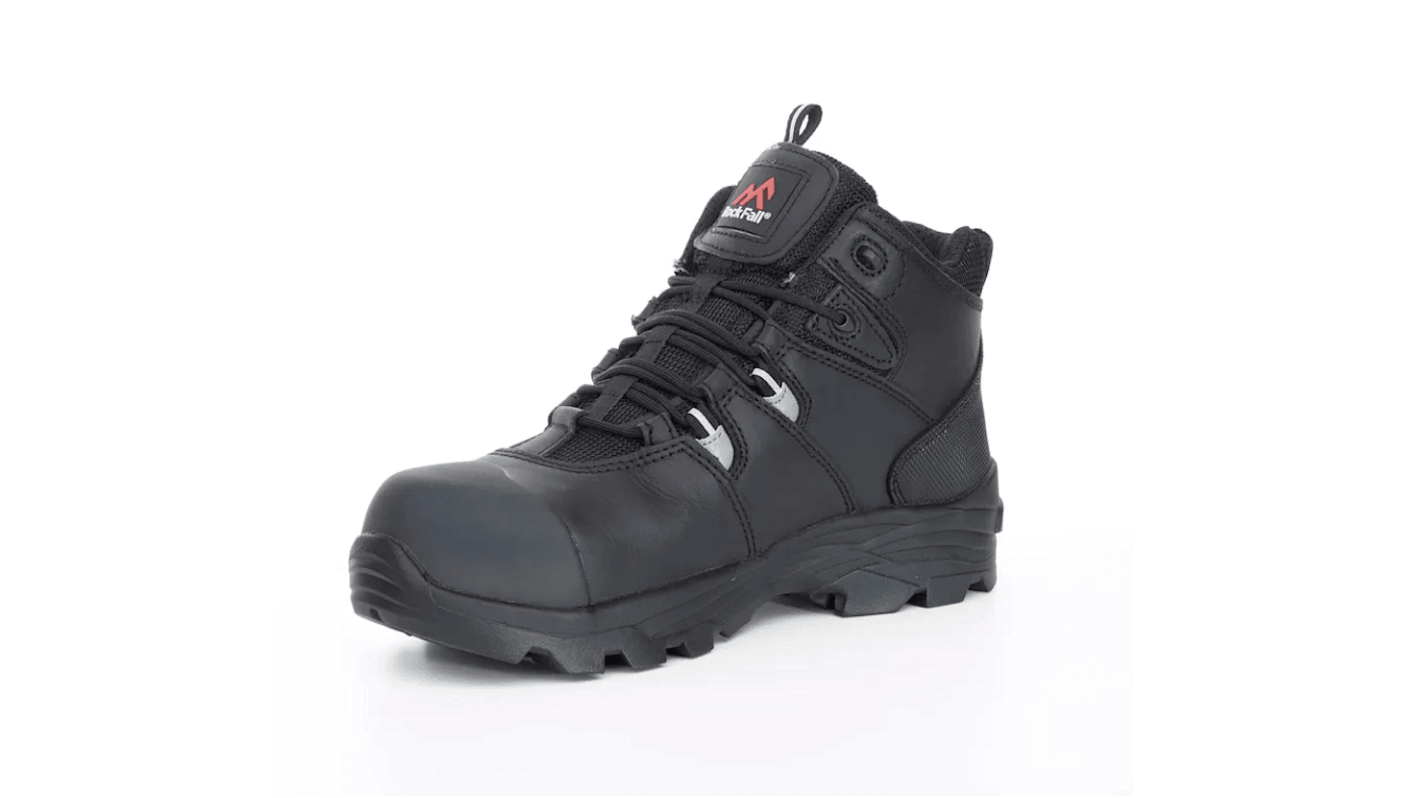 TC300009 Rockfall Rhyolite TC3000 Black Fibreglass Toe Capped Men