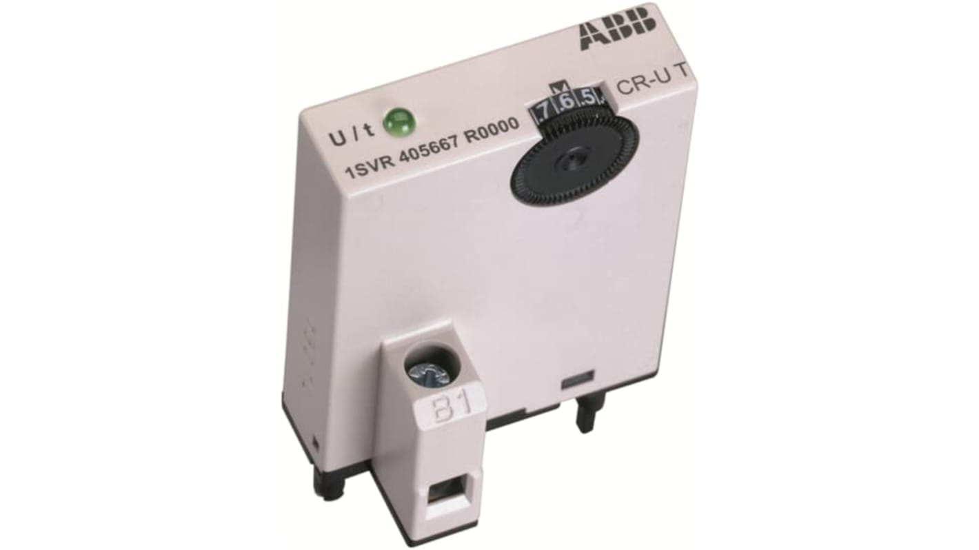 ABB Pluggable Function Module, Timer Module for use with CR-U