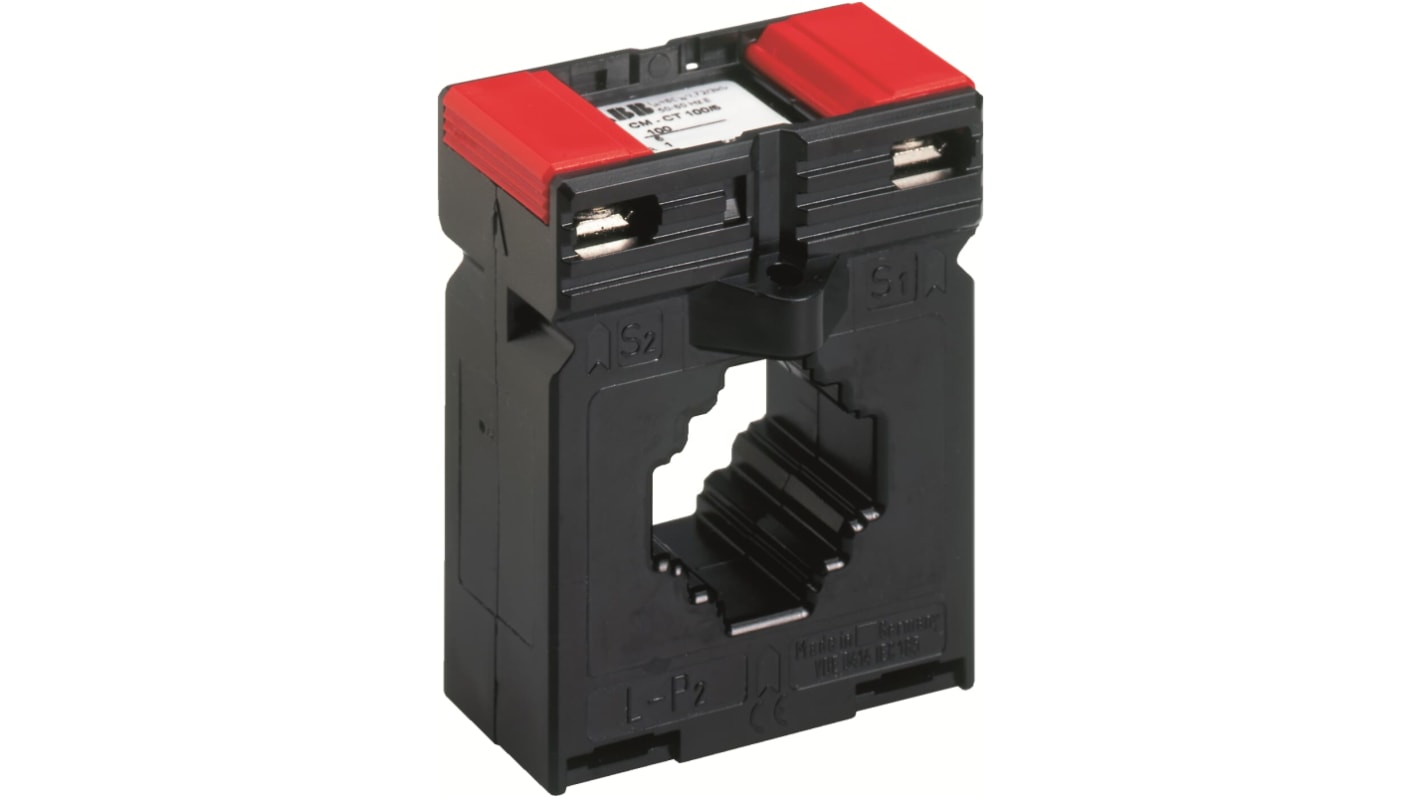 ABB CM Series Current Transformer Current Transformer, 500A Input, 500:5, 5 A Output, 50mm Bore