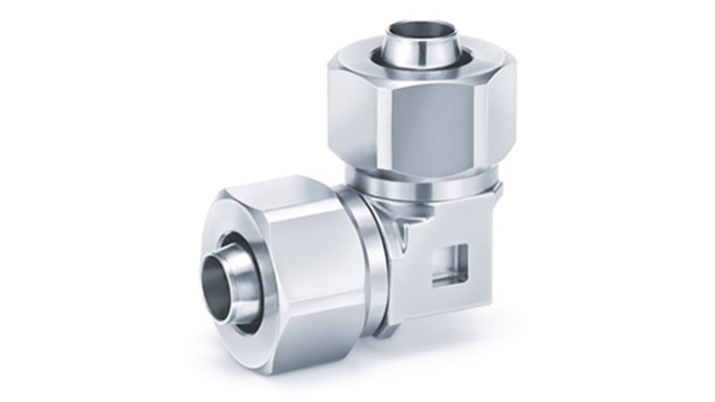 KFG2L060400 SMC KFG2L Series Elbow Fitting, Push In 6 mm to Push In