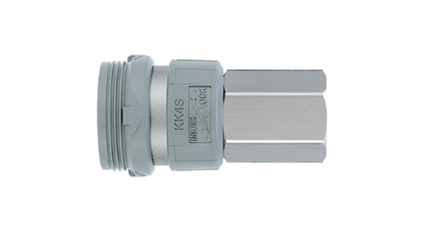 SMC Quick Air Coupling, M5