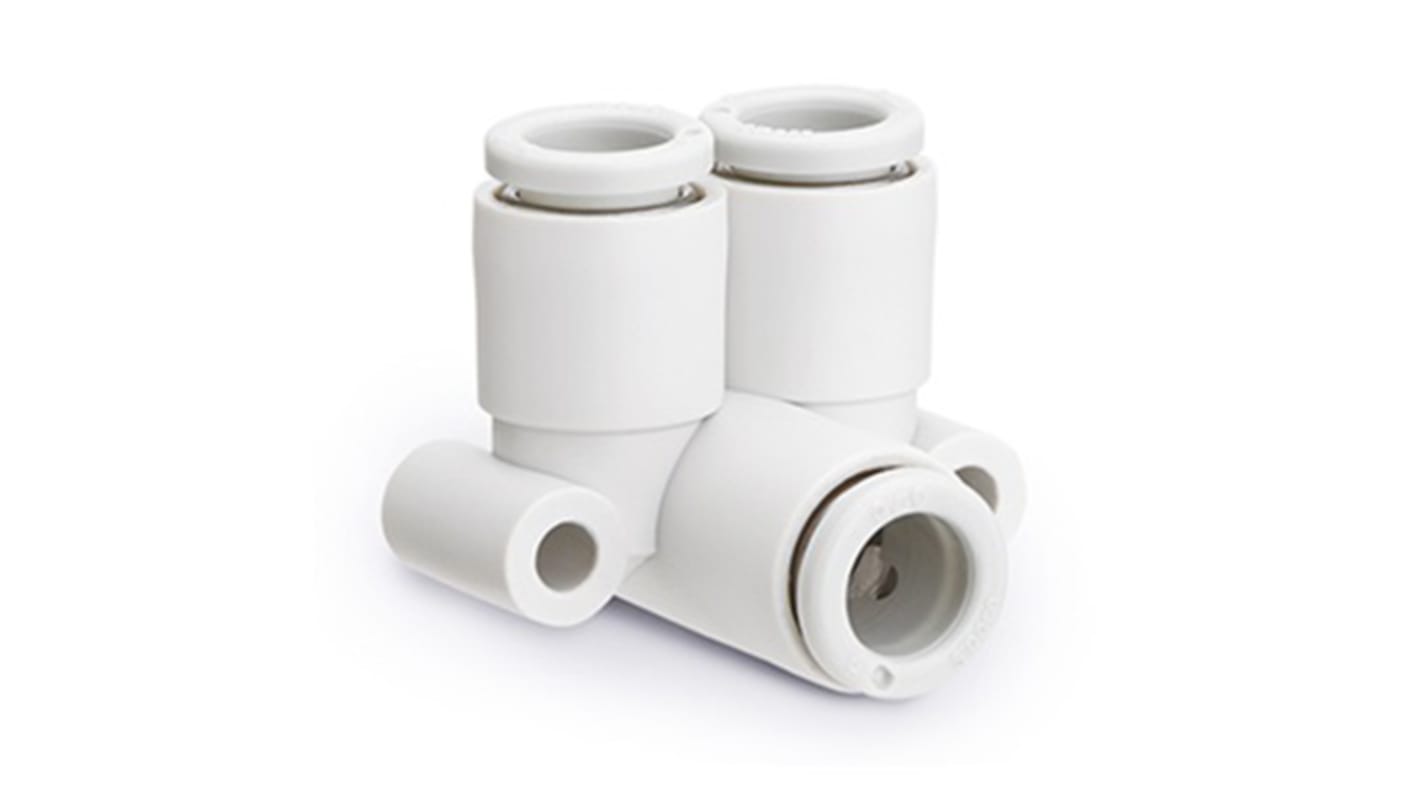 KQ2LU1200A SMC KQ2LU Series Elbow Fitting, Push In 12 mm to Push In