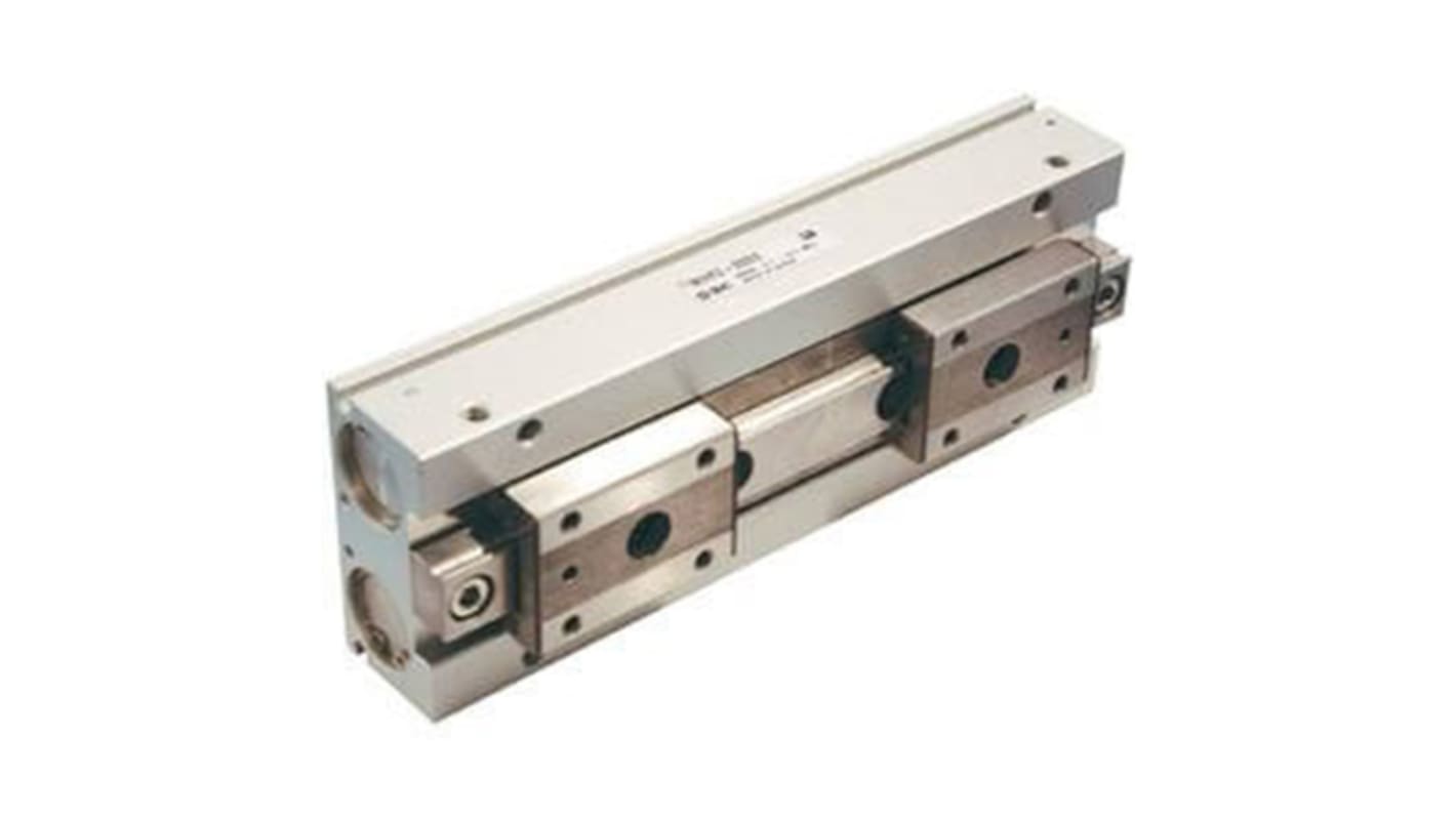 Pinza pneumatica, SMC MHF2-12DR, serie MHF2, 3 dita, Doppio effetto, 7 bar max, presa Basso profilo