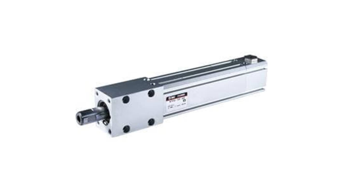 SMC Pneumatic Cylinder - 25mm Bore, 150mm Stroke, MTS Series, Double Acting