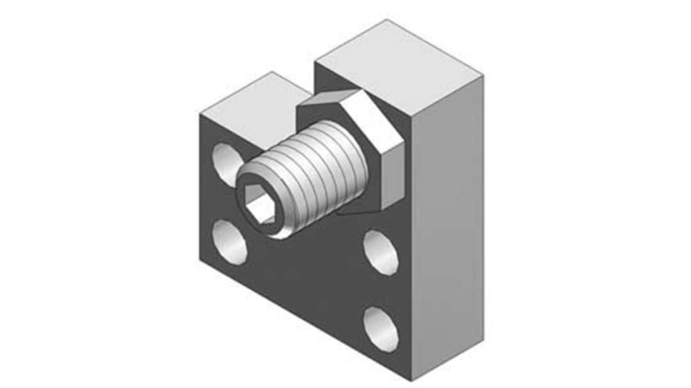 Gruppo cilindro SMC, serie MXQ, per l'uso con Serie MXQ