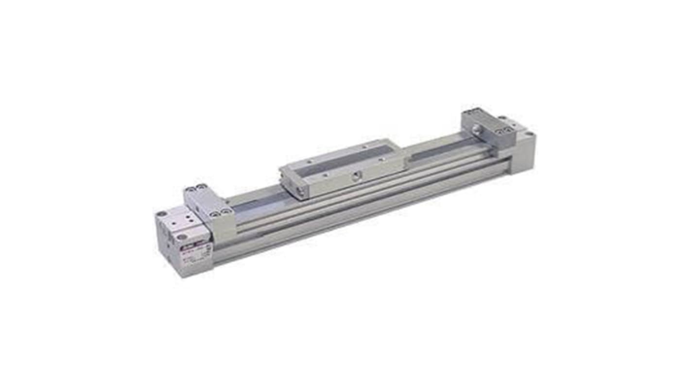 SMC Double Acting Rodless Pneumatic Cylinder 1200mm Stroke, 16mm Bore