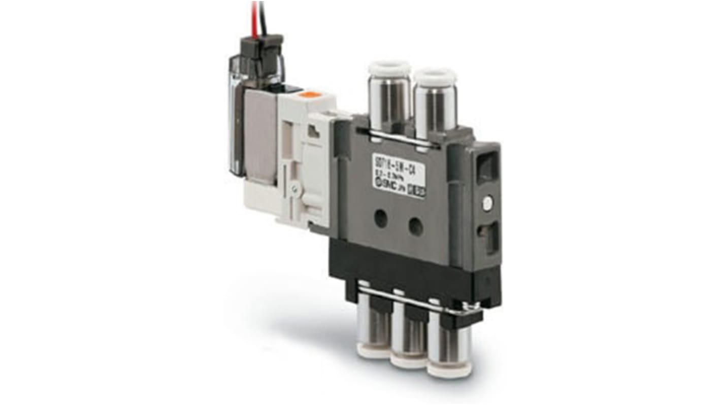 SMC Pneumatic Solenoid Valve - Solenoid S0700 Series