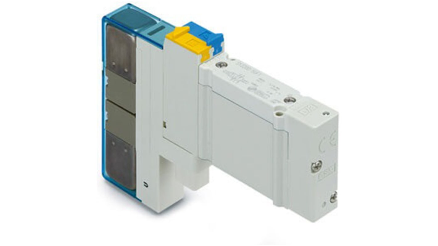 SMC Pneumatic Solenoid Valve - Solenoid SY3000 Series