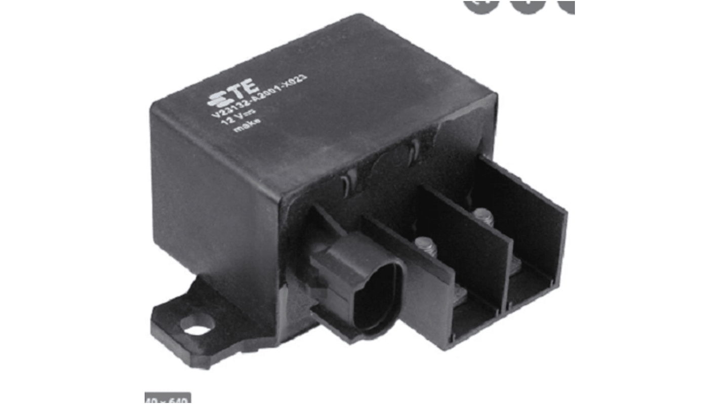114144760 TE Connectivity Automotive Relay, 12V Coil Voltage, SPST RS