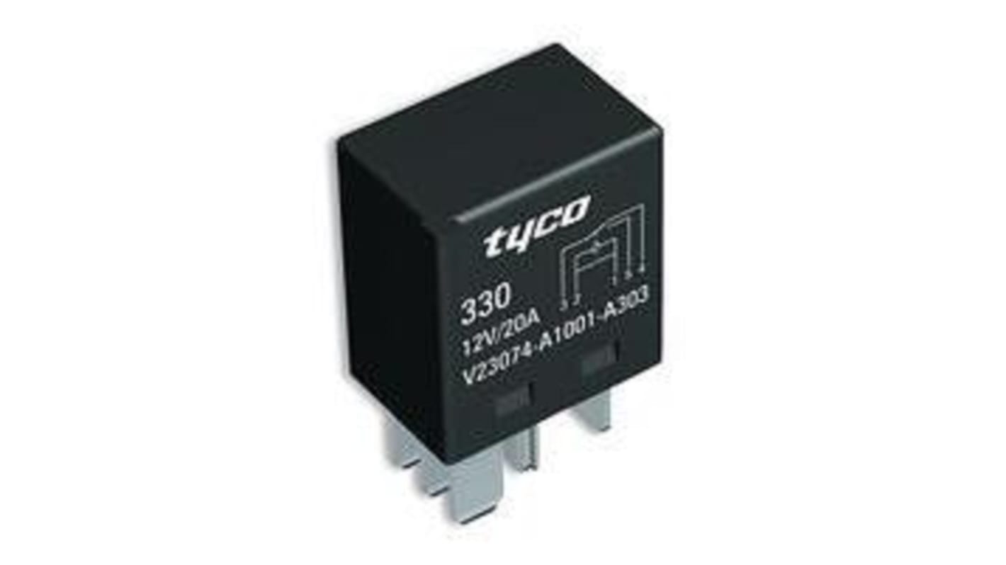 Automotive Relay 12 VDC 25A SPDT Through