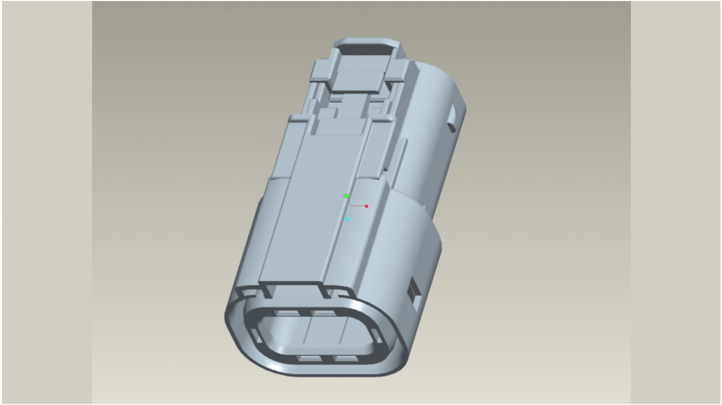 Automoive HEMS HVA 280 connector housing