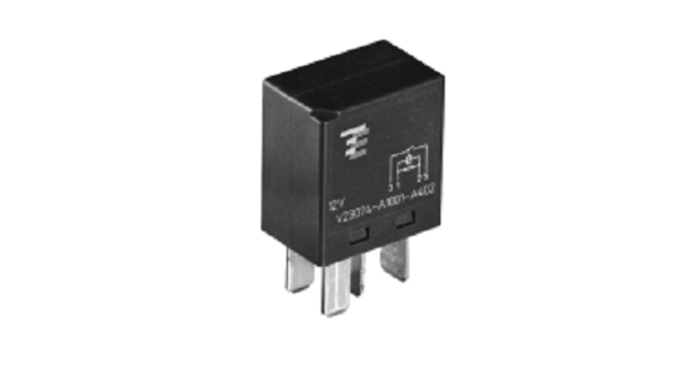 TE Connectivity Automotive Relay, 24V dc Coil Voltage, SPDT