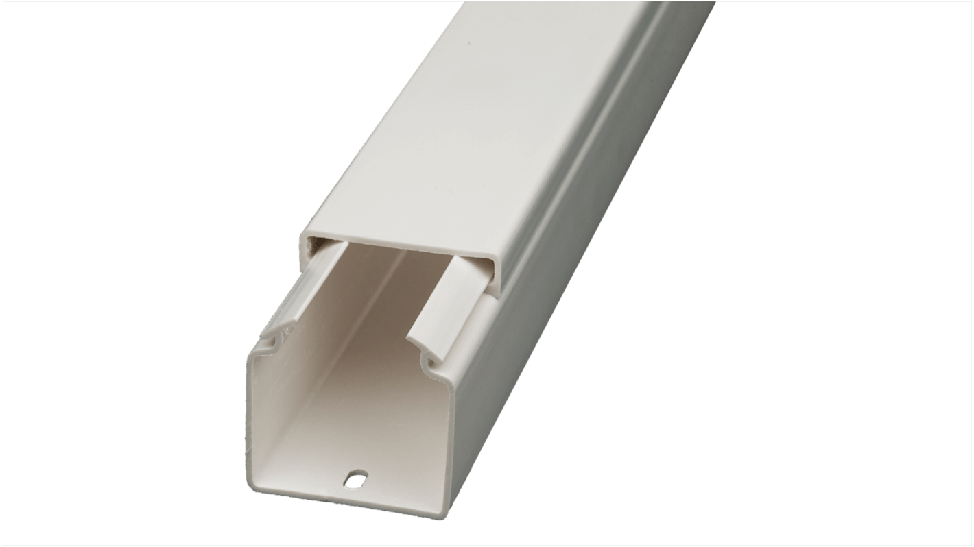 Canalina VDE RS PRO in PVC, 40 mm x 40mm, L. 2m