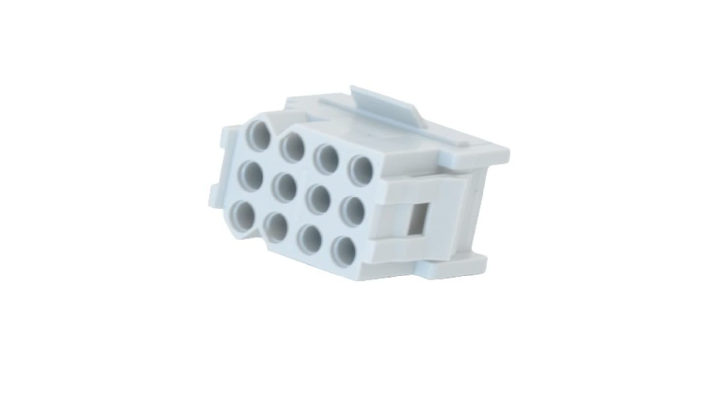 Carcasa hembra ITT Cannon TFR02RA10 / 121587-0030, Serie TSTRECT, 2 contactos, Recto, Conector