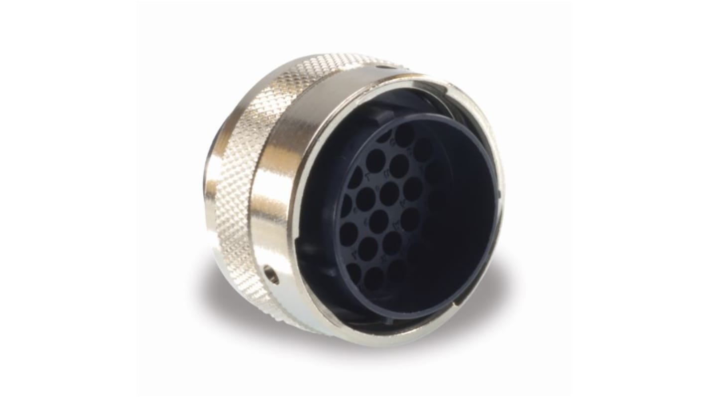 TR2448PFS1NB / 192990-1400 | ITT Cannon Circular Connector, 48 Contacts ...