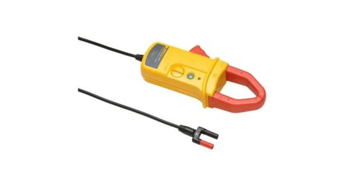 Fluke Árammérő lakatfogó 1640967 AC/DC, CAT III 600V, 4 mm-es dugó, 9 V, 1.6m, 600V