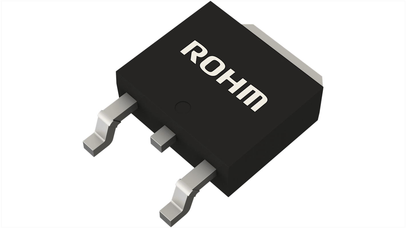 ROHM 2SCR582D3TL1 NPN Transistor, 10 A, 30 V, 3-Pin DPAK