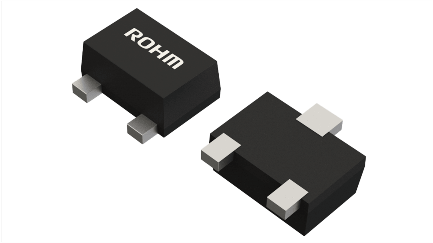 ROHM Dual Switching Diode, Series, 200mA 20V, 3-Pin SOT-723 DA221ZMT2L