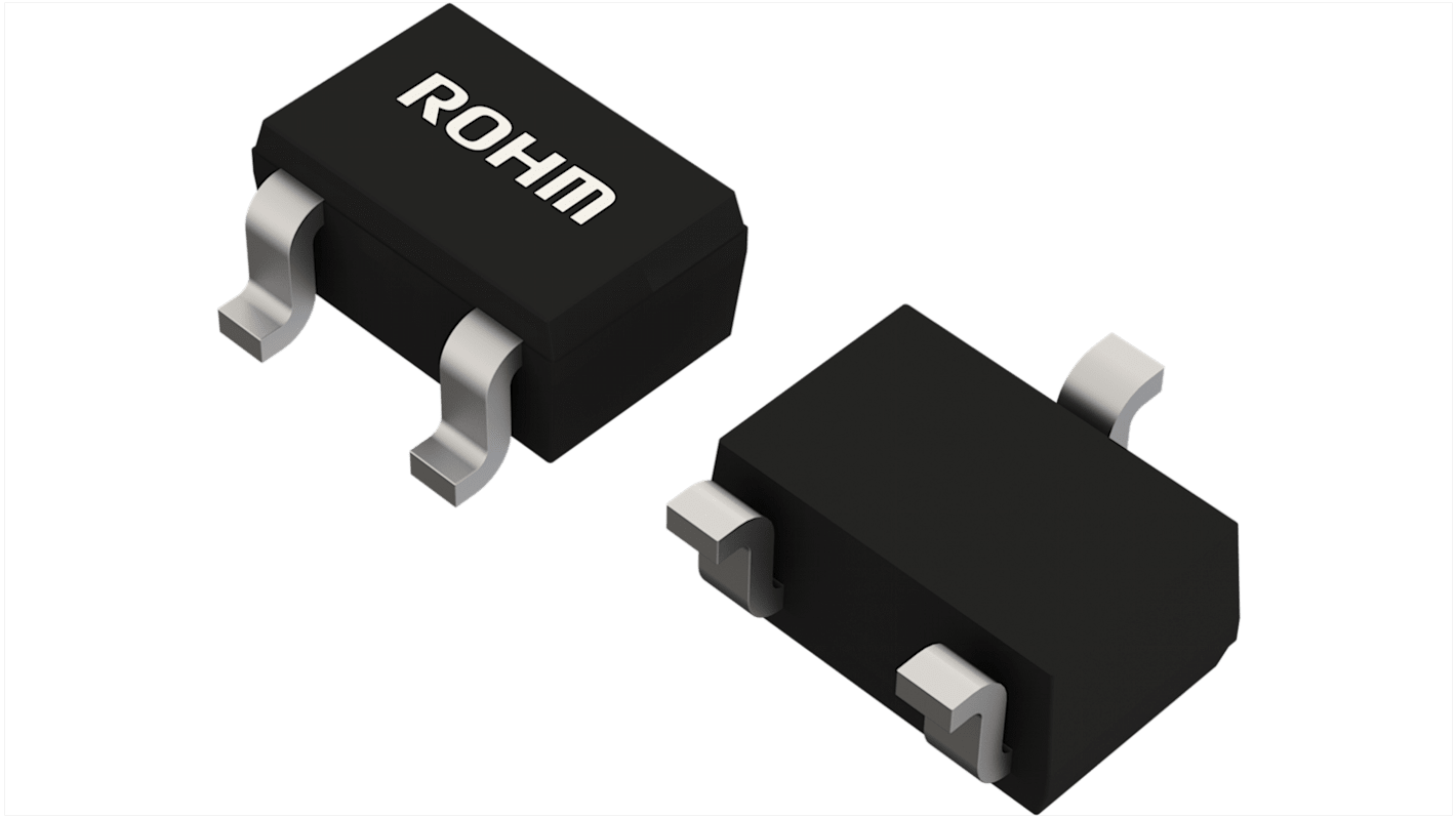 ROHM Dual Switching Diode, 2x Common Cathode Pair, 2A 35V, 3-Pin SOT-323 DAN235FMT106