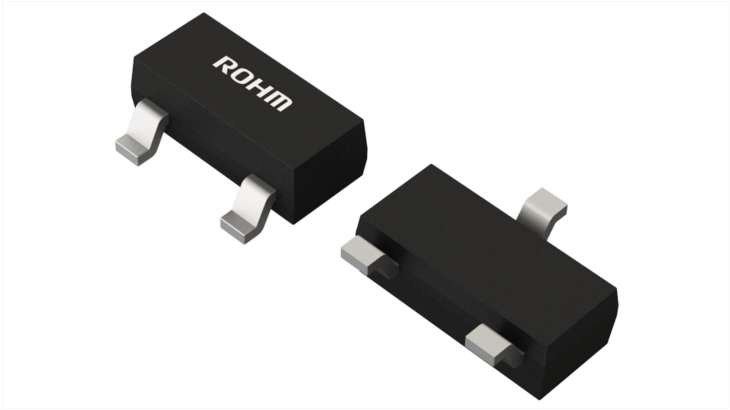 ROHM ESD-Schutzdiode Bi-Directional 16V 19.74V min., 3-Pin, SMD SOT-23