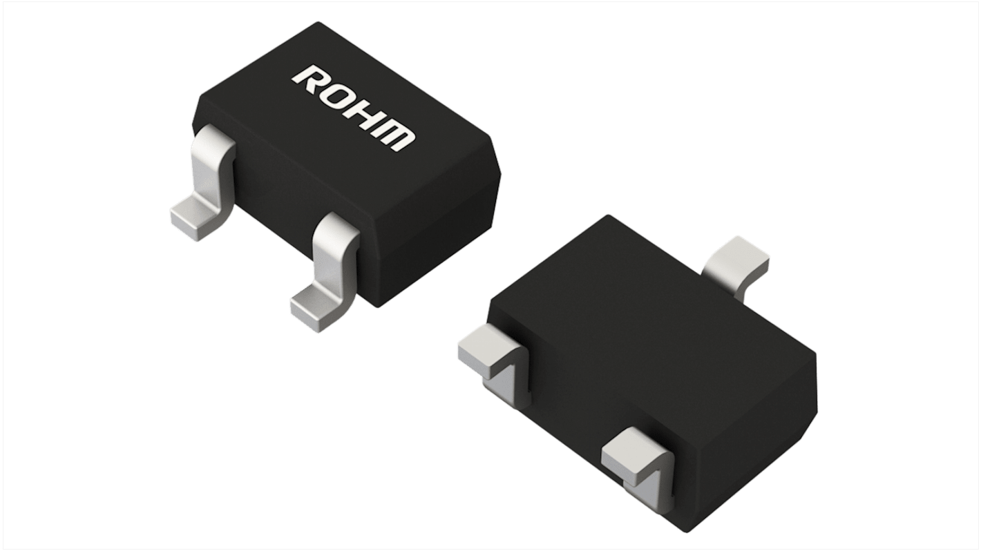 ローム 整流ダイオード, 700mA, 25V 表面実装, 3-Pin SOT-323 ショットキーバリア