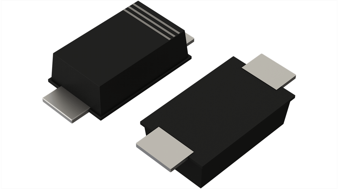 ローム ダイオード 表面実装, 500mA, 200V, シングル,エレメント数 1 SOD-123FL, 2-Pin